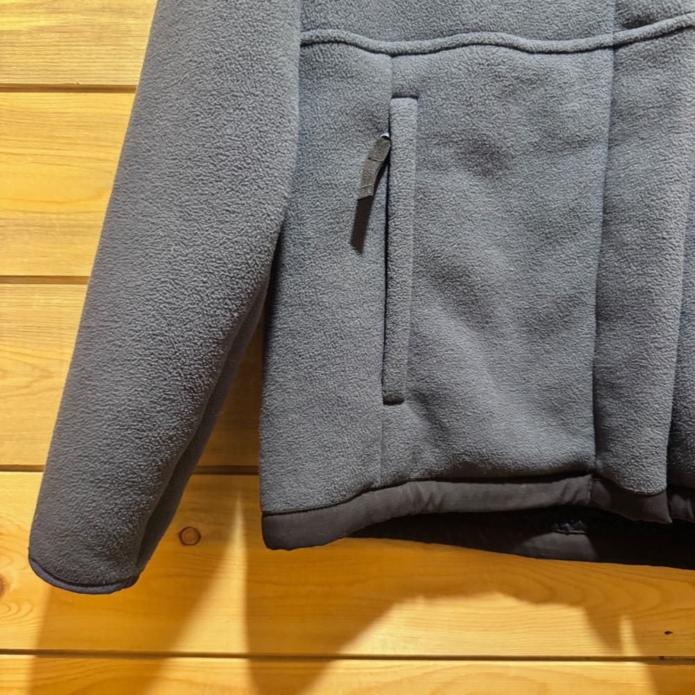 Outdoor‎ Research Juneau Fleece Hooded Jacket Navy Blue Sherpa Lined W Sz Small - Picture 4 of 10